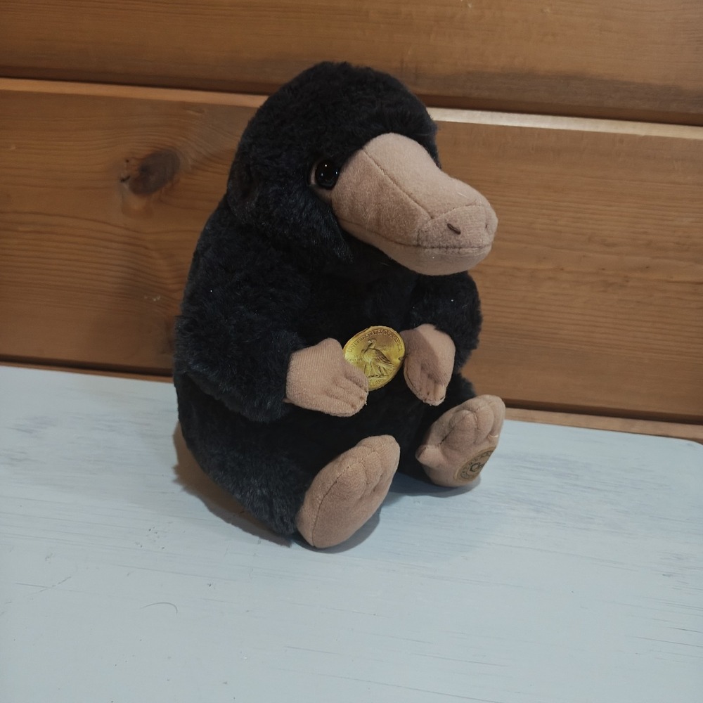 Harry Potter Fantastic Beasts Niffler Plush Stuffed Quantum Mechanix 9" 2017 E32